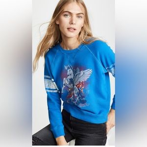 MOTHER - the square sweatshirt